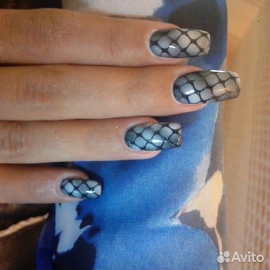 Наращивание ногтей