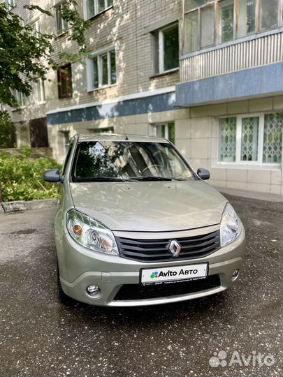 Renault Sandero 1.6 МТ, 2011, 126 164 км