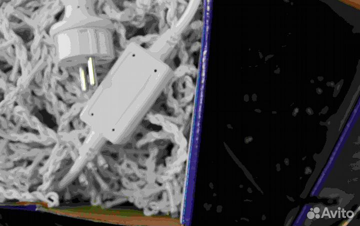 Гирлянда бахрома 25м