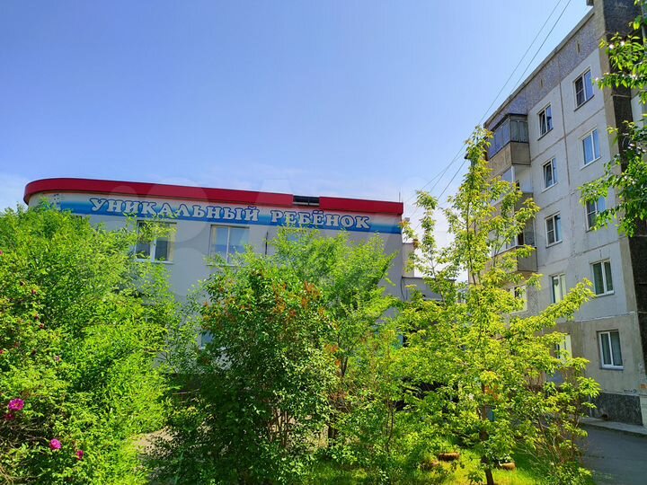 2-к. квартира, 53,3 м², 2/5 эт.