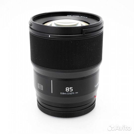 Panasonic Lumix S 85mm f/1.8