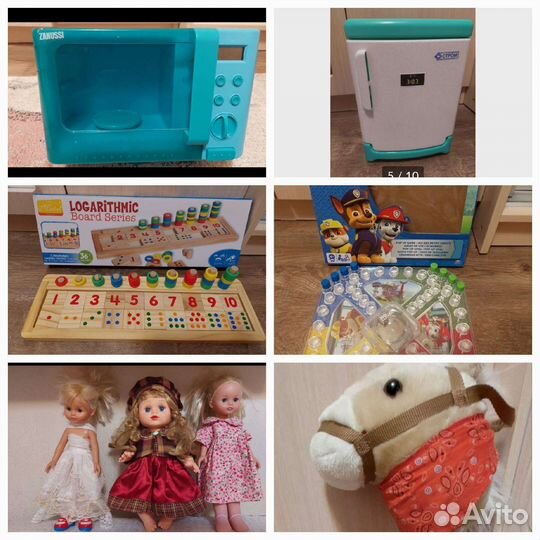 Детские игрушки