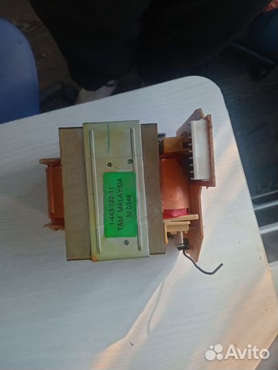 Трансформатор акустический и тороидальный