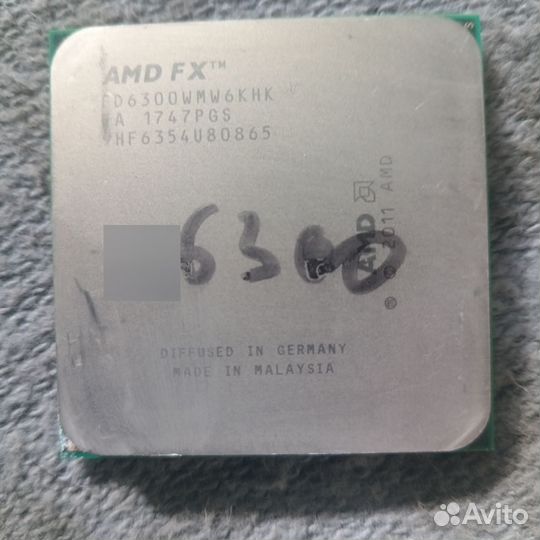 Процессор amd fx 6300