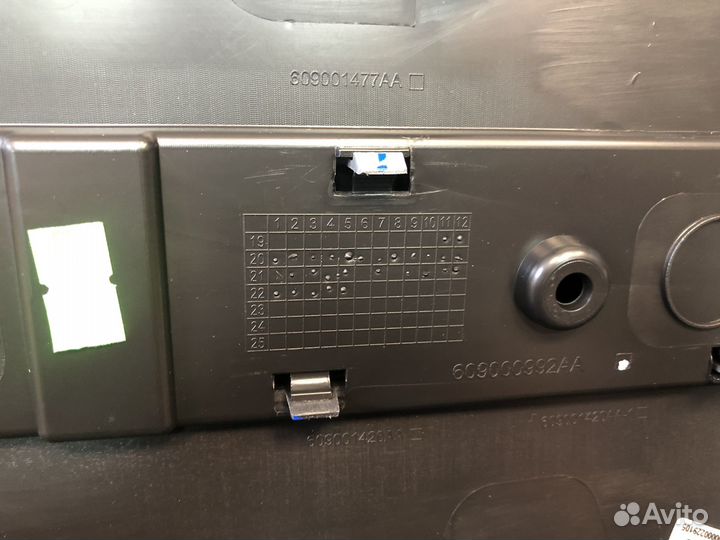 Накладка двери задней левой Chery Tiggo 7 лев