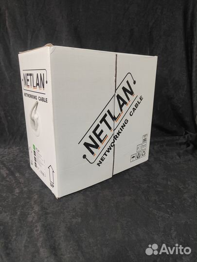 Кабель витая пара utp 5e NetLan