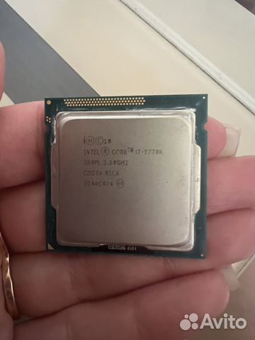 Процессор intel core i7 3770k купить в Москве | Электроника | Авито