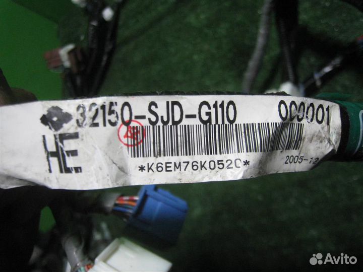 Жгут проводки торпедо Honda FR-V (BE1) 2006