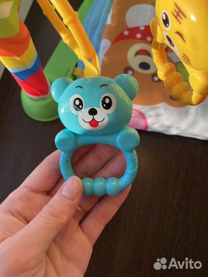 Развивающий коврик