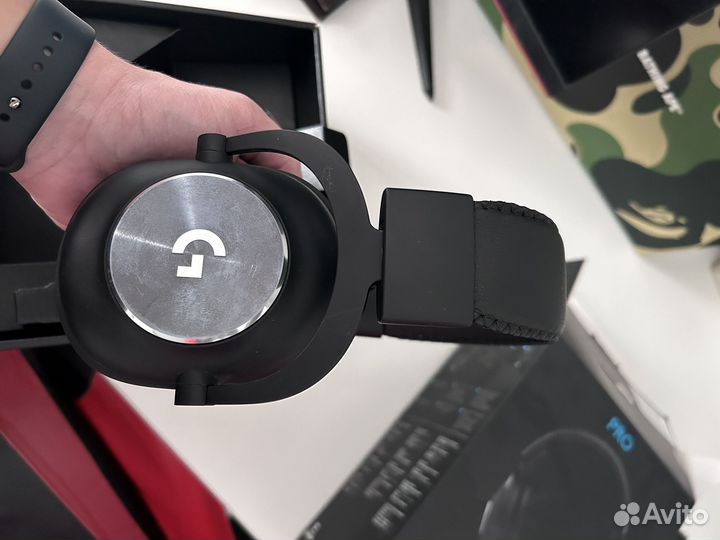 Наушники Logitech G Pro