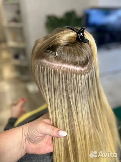 Наращивание волос,коррекция