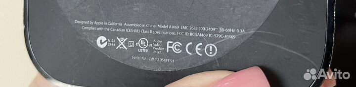 Тв приставка Apple TV (3-го поколения)