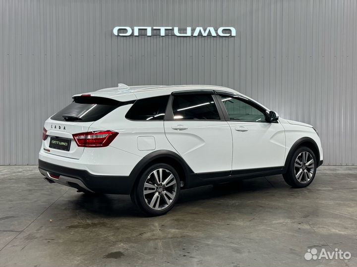 LADA Vesta Cross 1.6 CVT, 2021, 39 475 км