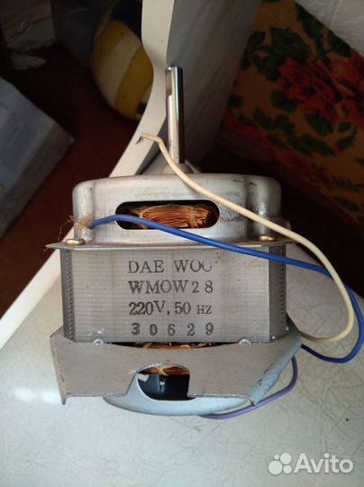 Электродвигатель daewoo wmow28