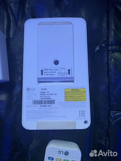 Проектор lg cinebeam ph30jg