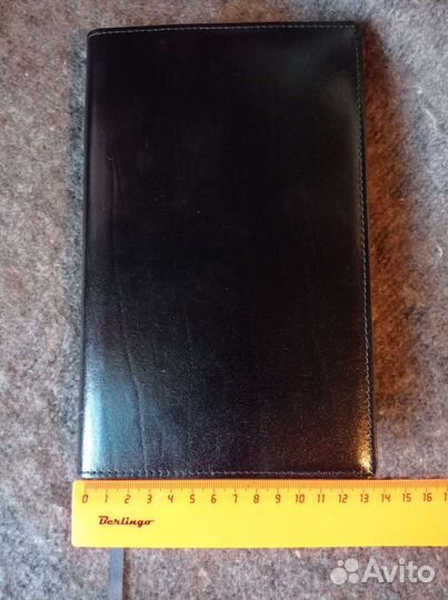 Обложка А5 кожаная, записная книжка блокнот