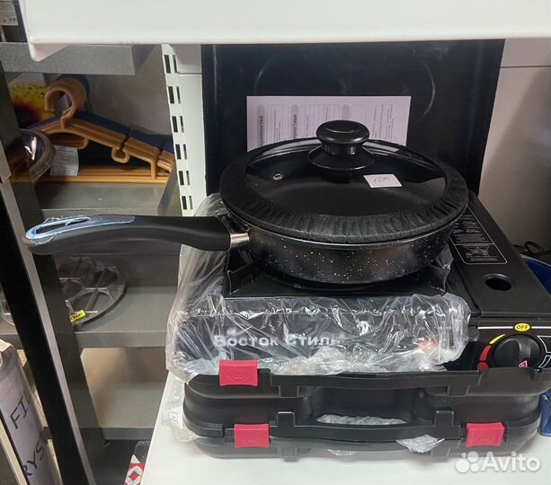 Сковородка с крышкой