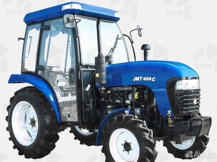 Мини-трактор JINMA 404C, 2023