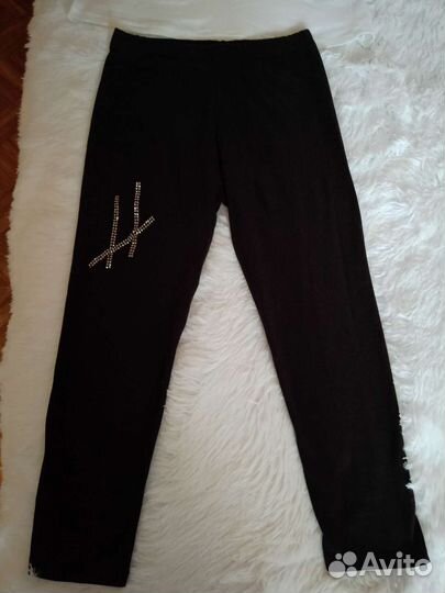 Комплект новый футболка с лосинами