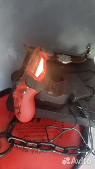 Док.станция + джойстик ps4