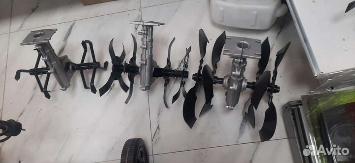 Насадка-культиватор для триммера, бензотриммера