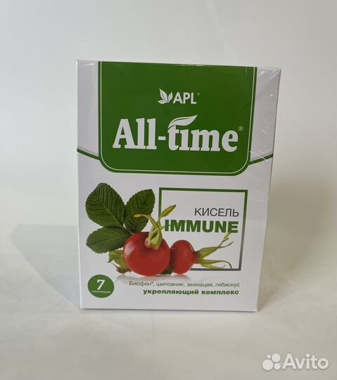 Кисель APL All-time, 14 пакетиков