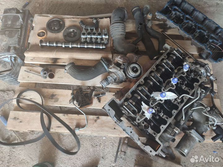 Двигатель ssangyong kyron дизель