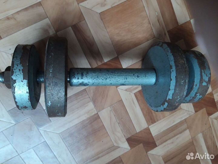 Гантеля разборная 10кг