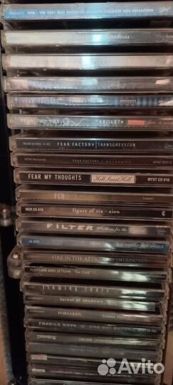 CD-диски б/у (Метал) (Алфавит F - L) лицензия