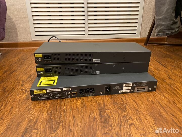 Коммутатор HP 1410-24G-R, cisco C3750-48TS-S