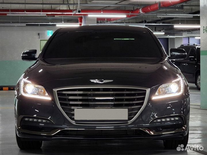 Genesis G80 2.2 AT, 2019, 60 000 км