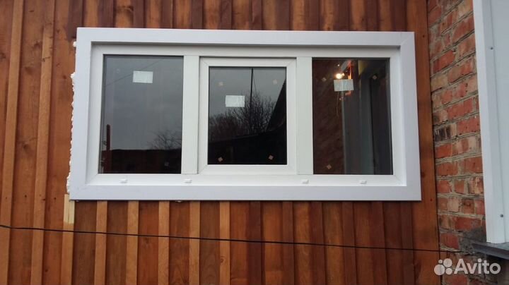 Пластиковые окна не бу