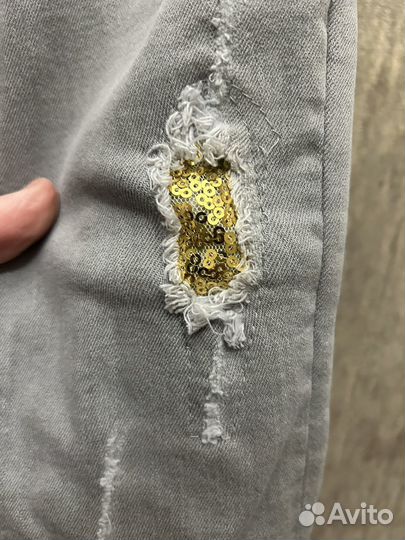 Джинсы на девочку