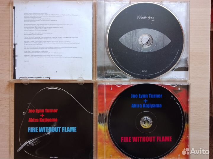 Музыкальные cd диски