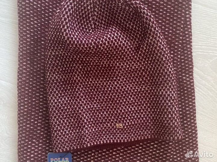 Набор: шапка и снуд