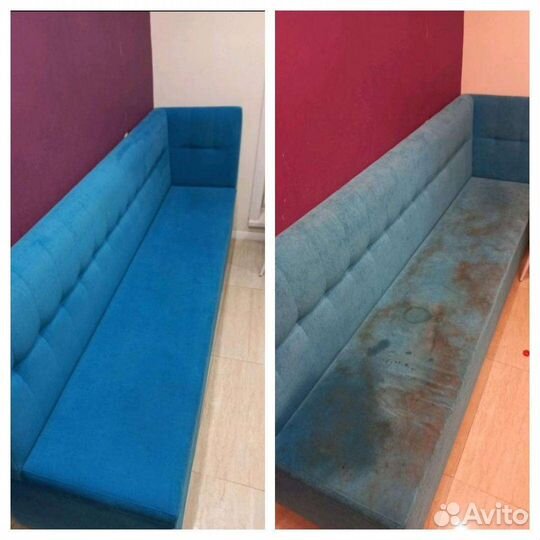 Химчистка диванов, мягкой мебели