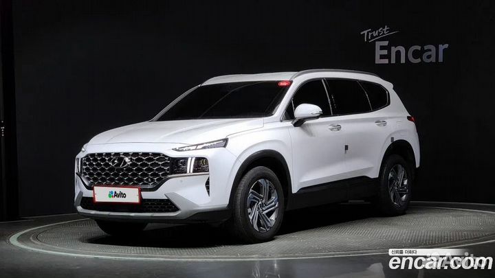 Hyundai Santa Fe 2.2 AMT, 2020, 27 000 км