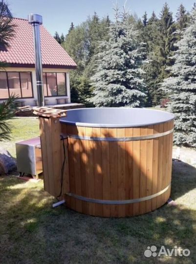 Купель с джакузи и подсветкой V5917P/2