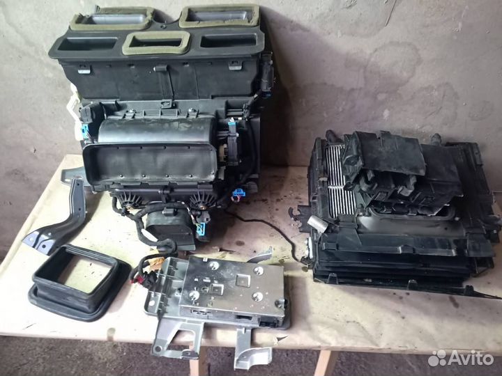 Корпус печки Audi A6 C6 в сборе