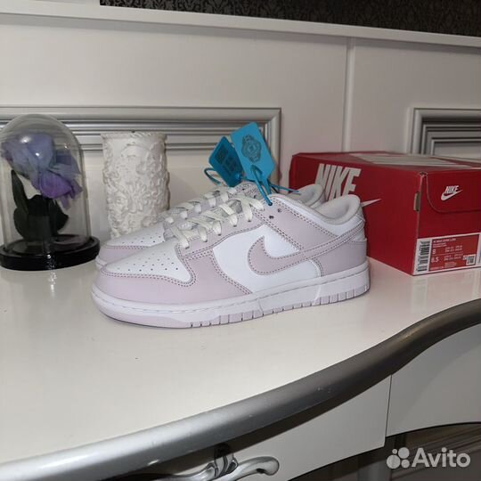 Nike Dunk low light purple