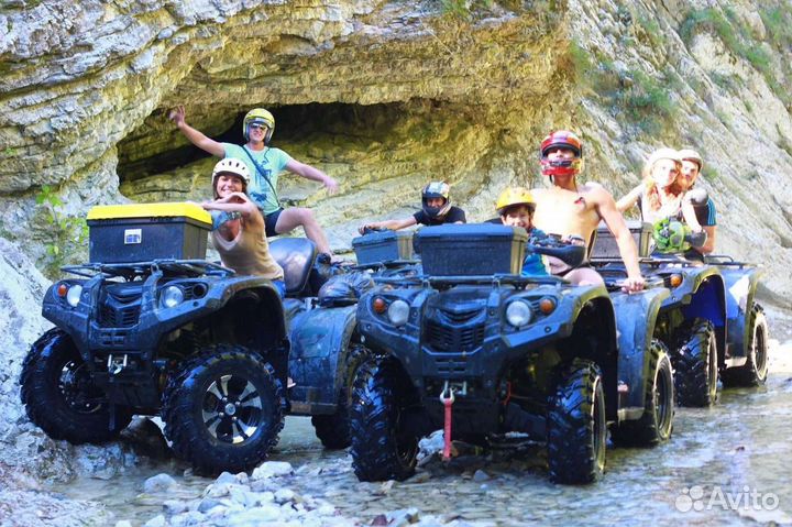 Туры на квадроциклах Сочи