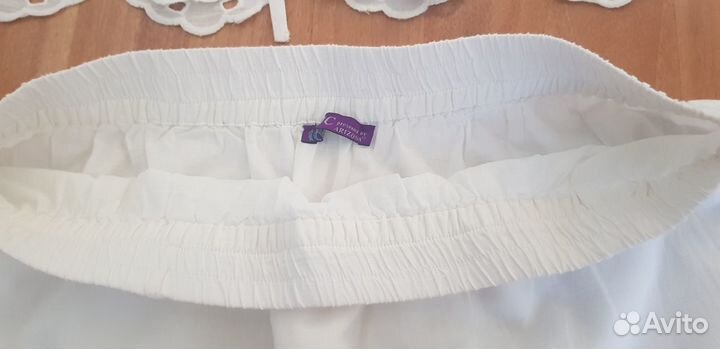 Новый женский костюм из 100 хлопка