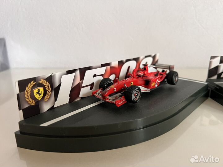 F1 1/43 Комплект из двух моделей Ferarri, Mattel