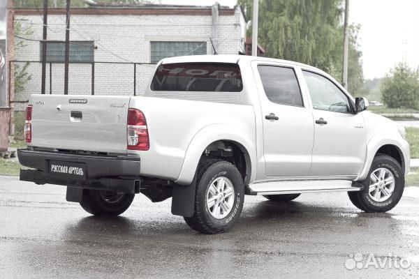 Брызговики Toyota Hilux (2011-2015)