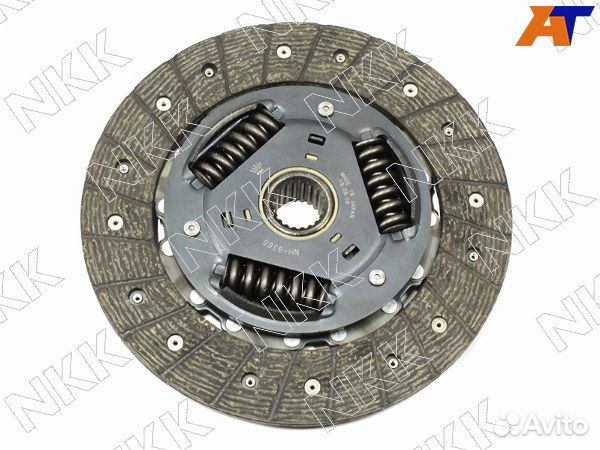 Диск сцепления toyota ipsum
