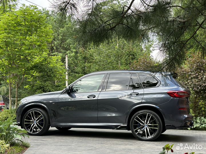 BMW X5 3.0 AT, 2019, 77 000 км