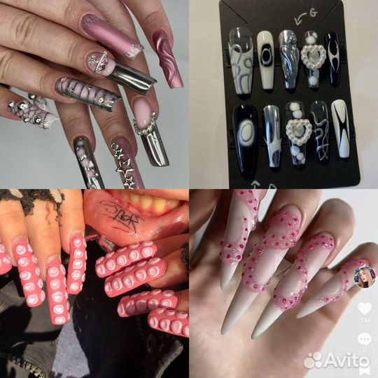 Ищу моделей на наращивание ногтей