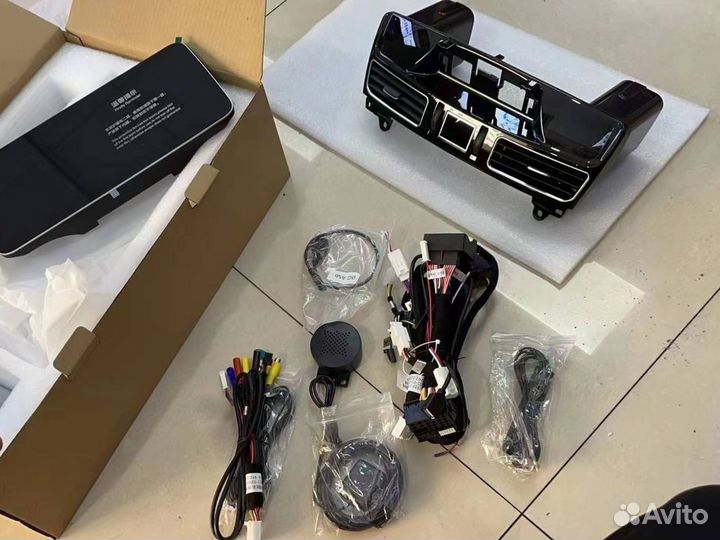 Андройд мультимедиа для Mercedes Benz