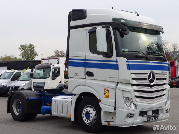 Mercedes actros MP4, на разбор