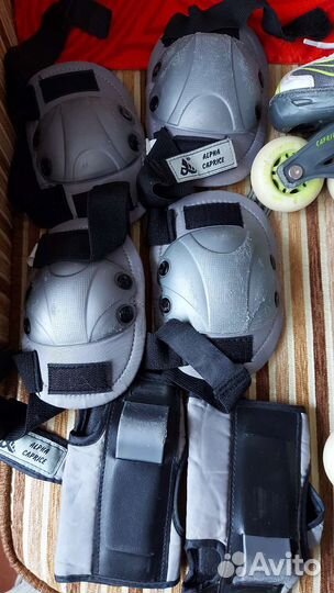 Детские ролики и защита